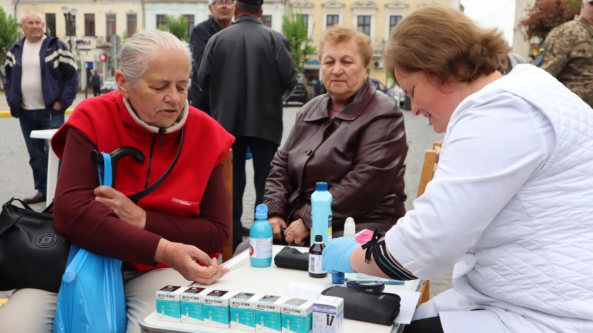 У Коломиї відбулася акція "День здоров'я" 2