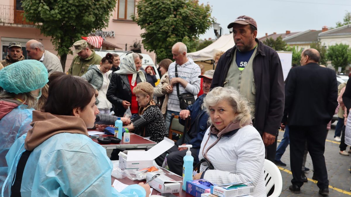 У Коломиї відбулася акція "День здоров'я" 1