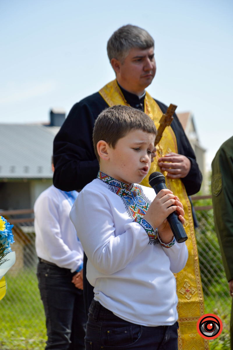 Стіну пам'яті випускникам-Героям відкрили у Коломийському ліцеї №7 22