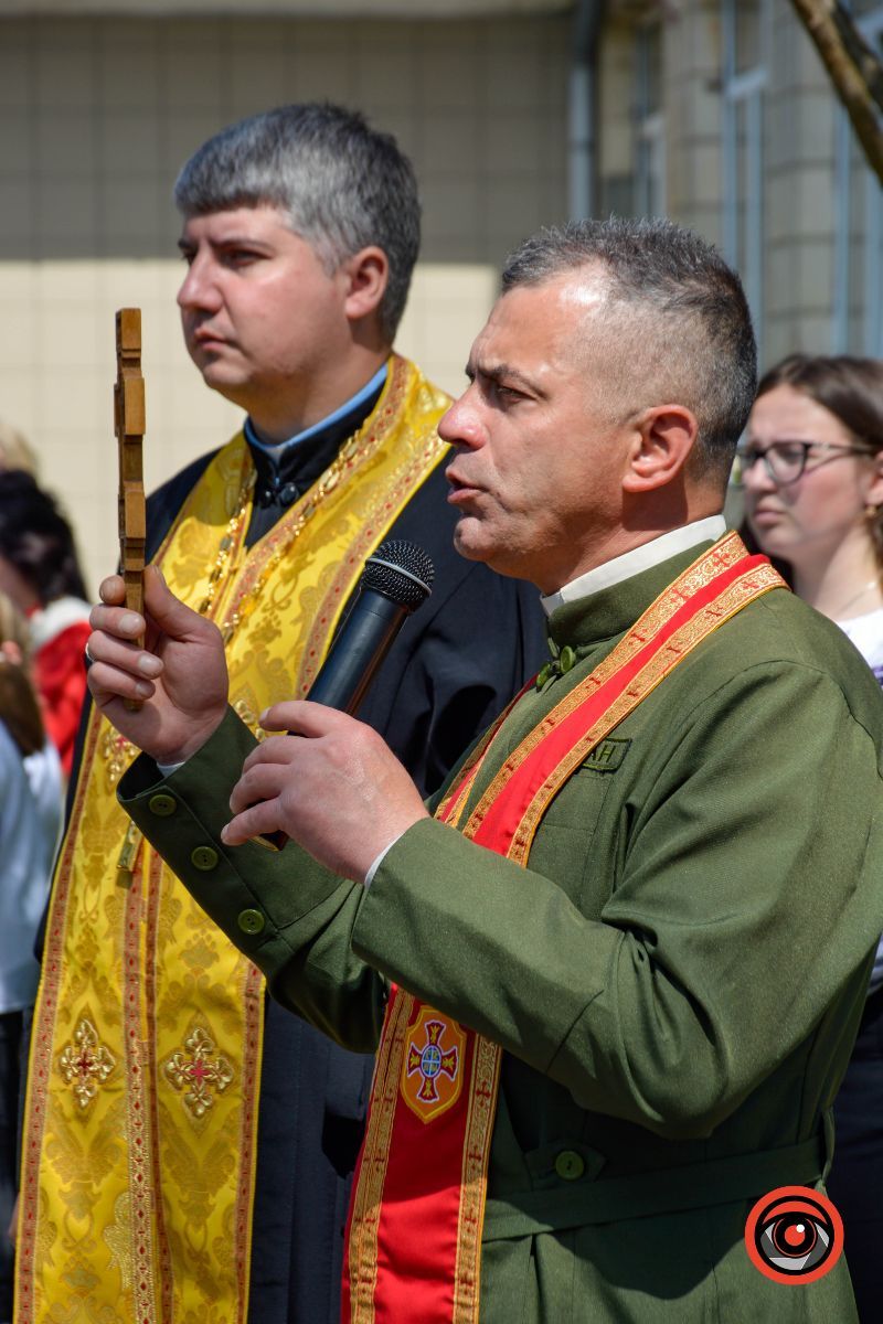 Стіну пам'яті випускникам-Героям відкрили у Коломийському ліцеї №7 18