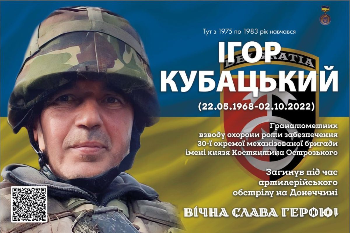 Стіну пам'яті випускникам-Героям відкрили у Коломийському ліцеї №7 25