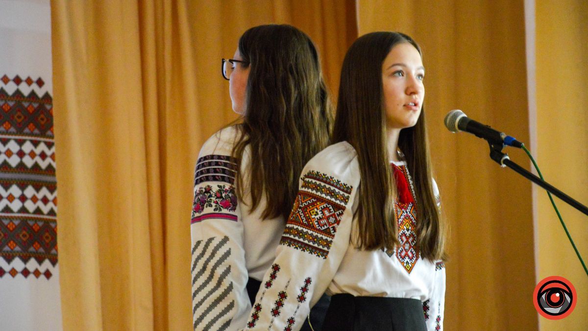 У Коломийському ліцеї №5 провели вечір пам'яті Любомира Бордуна 2