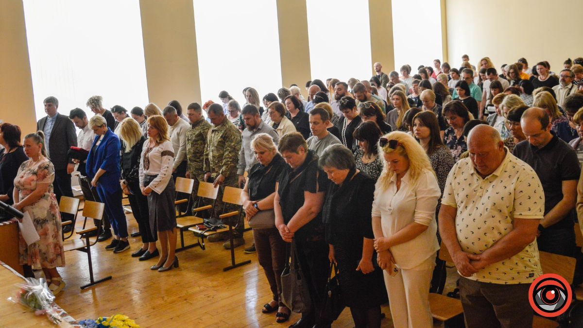 У Коломийському ліцеї №5 провели вечір пам'яті Любомира Бордуна 14