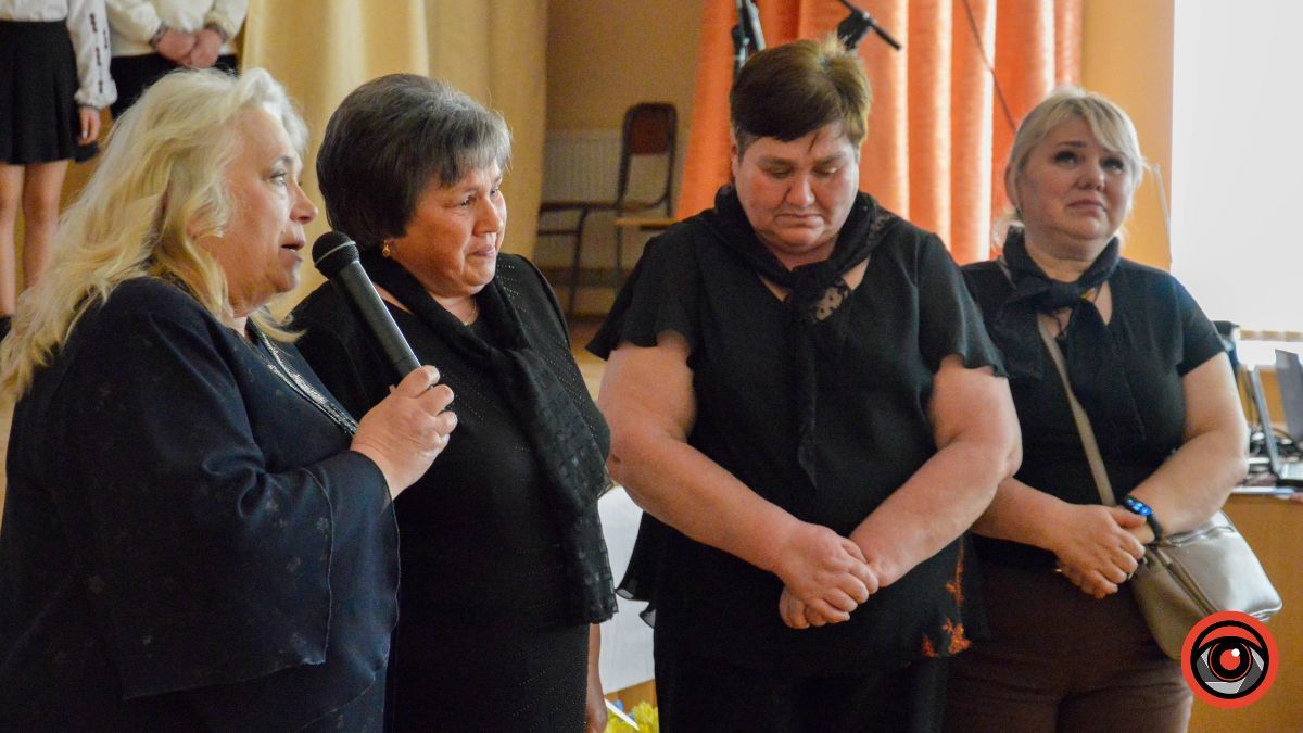 У Коломийському ліцеї №5 провели вечір пам'яті Любомира Бордуна 19