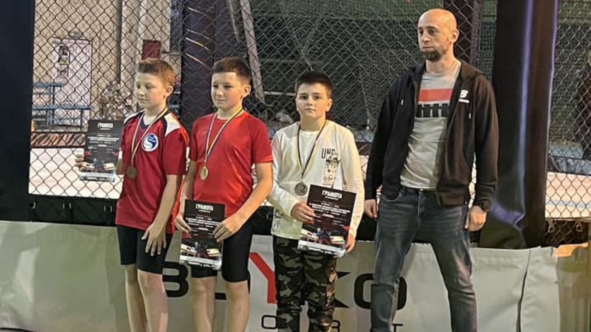 Коломиянин Денис Гунда став абсолютним чемпіоном України з грепплінгу та зі змішаних єдиноборств ММА 1