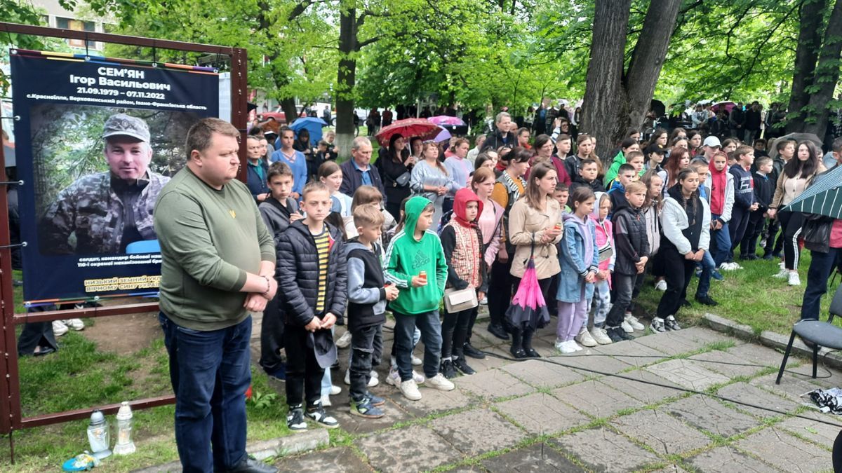 Верховинщина зустріла Героя Івана Шайваровського 2