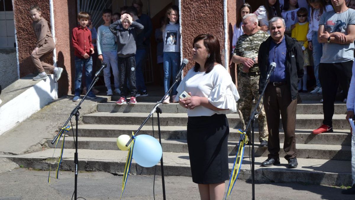 У Коршеві серед школярів провели військово-патріотичну гру "Сокіл" 5