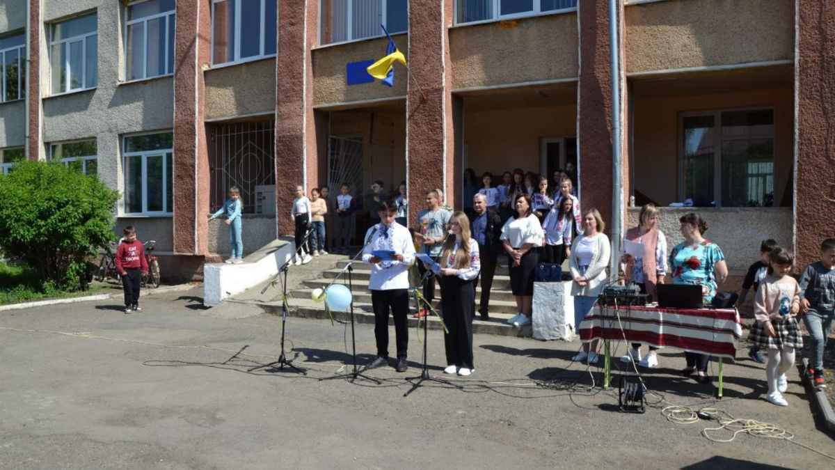 У Коршеві серед школярів провели військово-патріотичну гру "Сокіл" 1