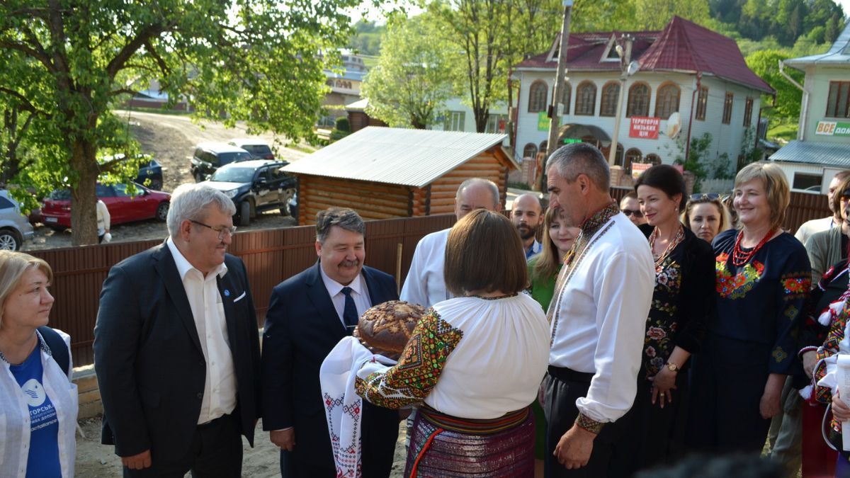 На Верховинщині відкрили ще один шелтер для ВПО 2