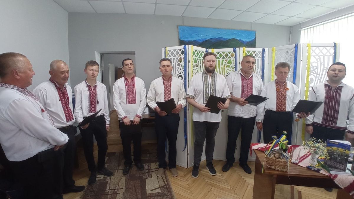 У Печеніжині відбулася презентанція книги краєзнавця Андрія Мацьківа 8