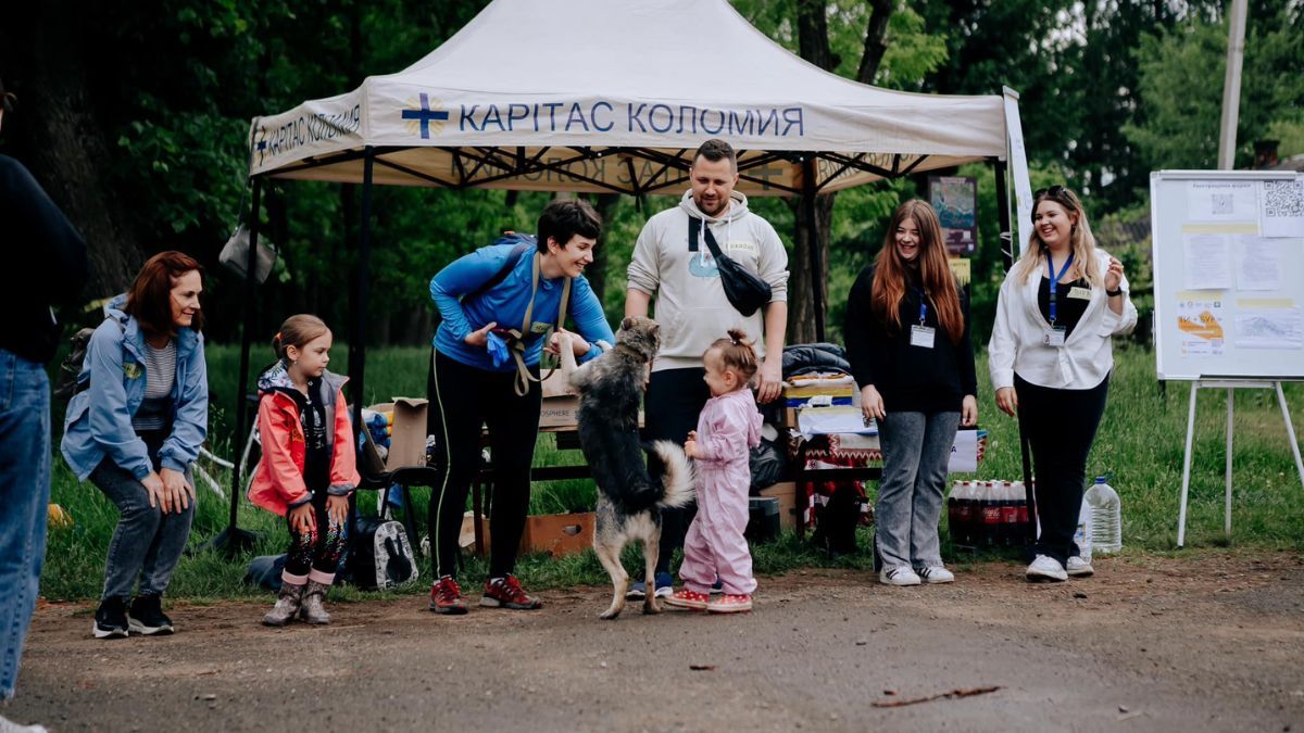 "Коломия без сміття": на Шевченківському озері відбулася толока 3