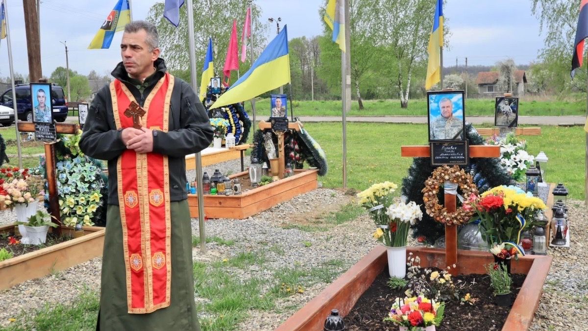 Памʼять Героя Петра Поповича вшанували у Коломиї 2