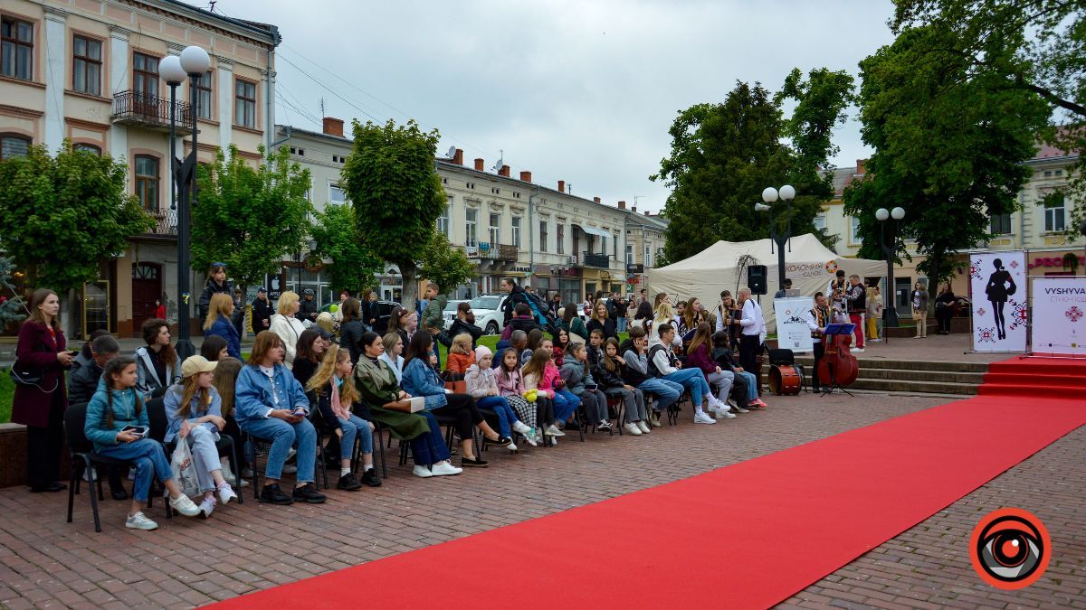 Етноподіум "Vyshyvanka" відбувся у Коломиї 1