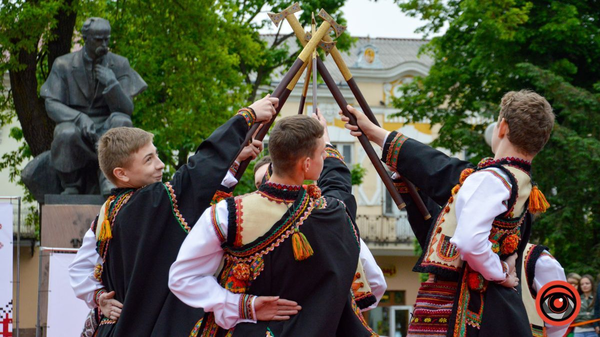 Етноподіум "Vyshyvanka" відбувся у Коломиї 17