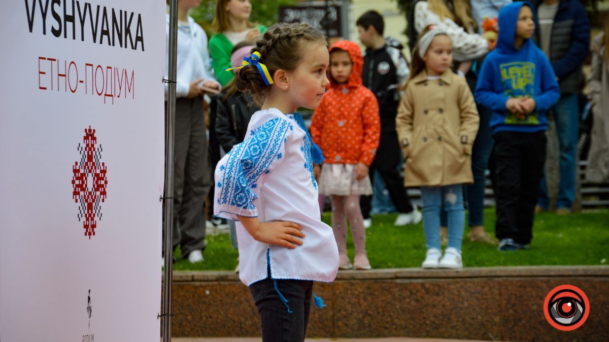 Етноподіум "Vyshyvanka" відбувся у Коломиї 14