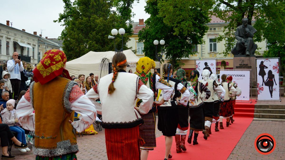Етноподіум "Vyshyvanka" відбувся у Коломиї 12