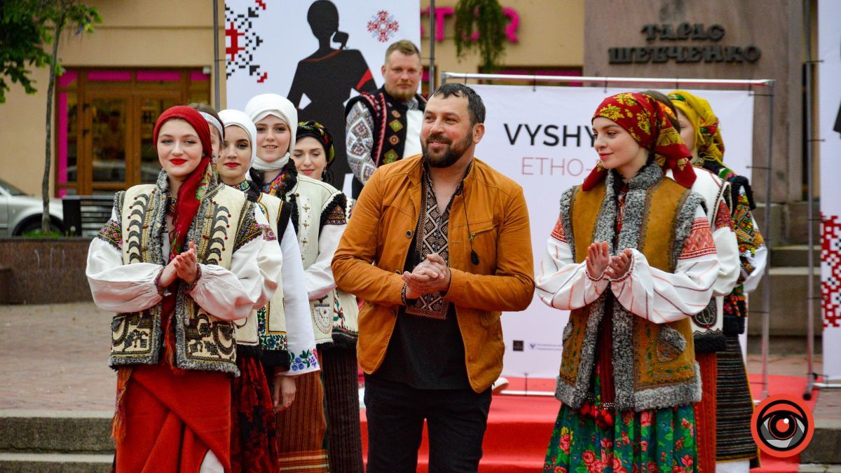 Етноподіум "Vyshyvanka" відбувся у Коломиї 11