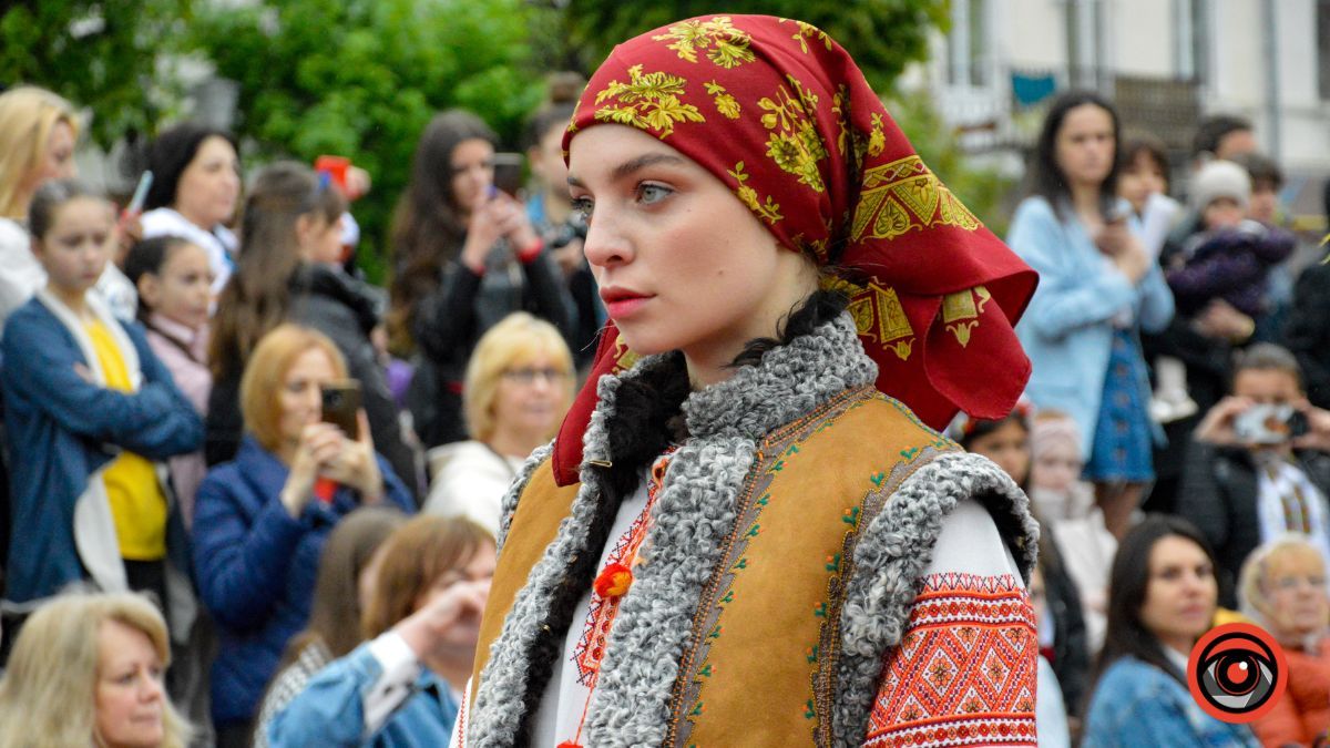 Етноподіум "Vyshyvanka" відбувся у Коломиї 10