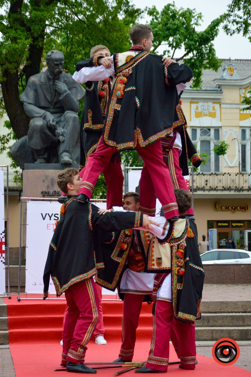 Етноподіум "Vyshyvanka" відбувся у Коломиї 20