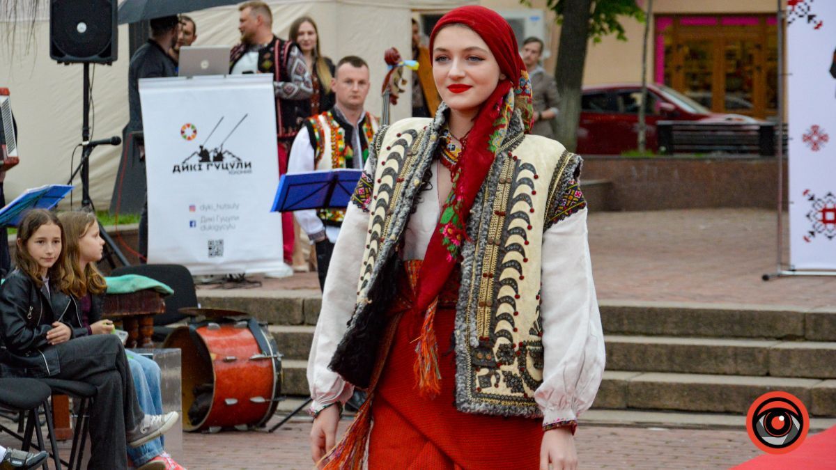 Етноподіум "Vyshyvanka" відбувся у Коломиї 8