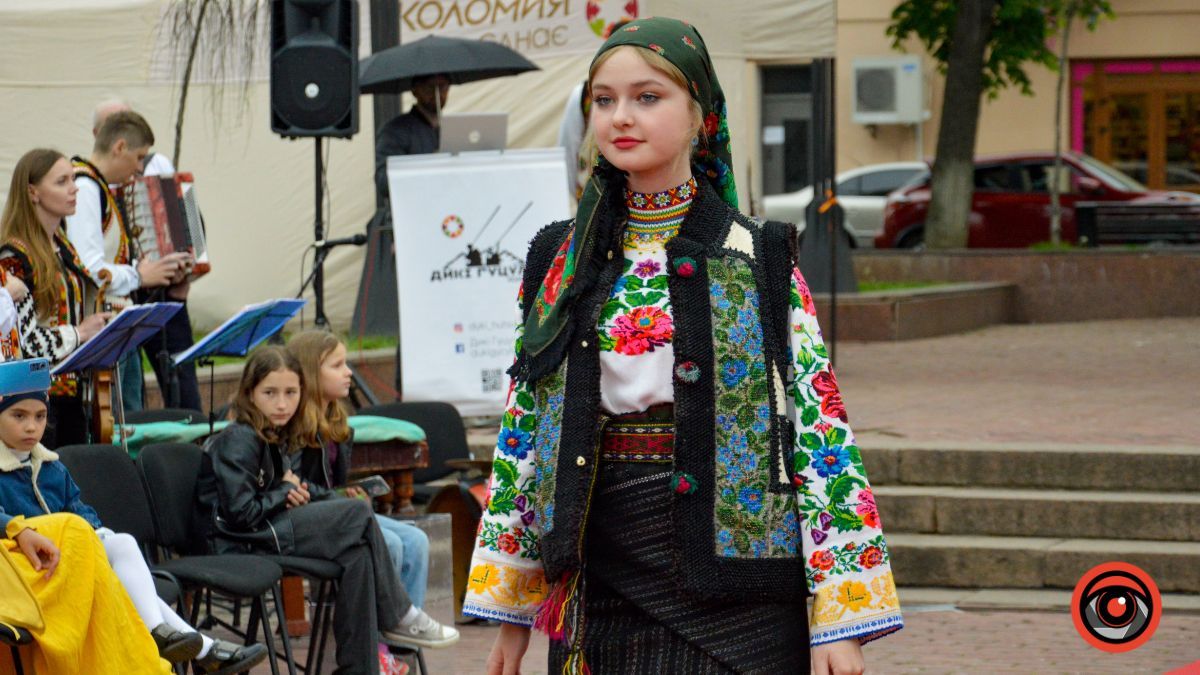 Етноподіум "Vyshyvanka" відбувся у Коломиї 7