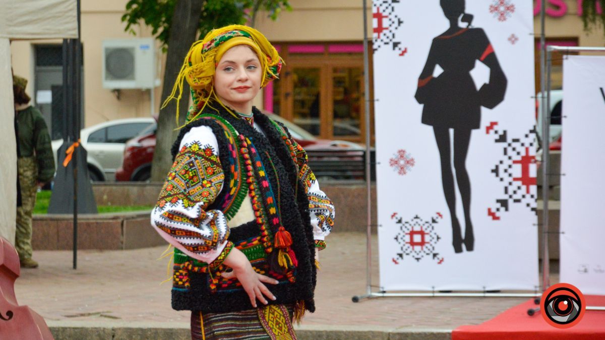 Етноподіум "Vyshyvanka" відбувся у Коломиї 6