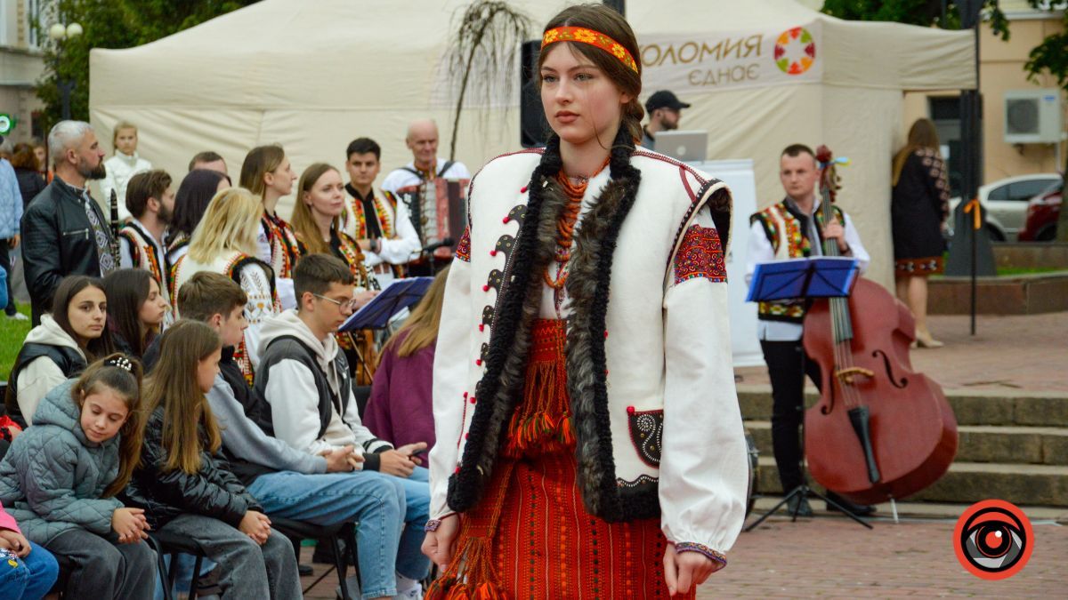 Етноподіум "Vyshyvanka" відбувся у Коломиї 5