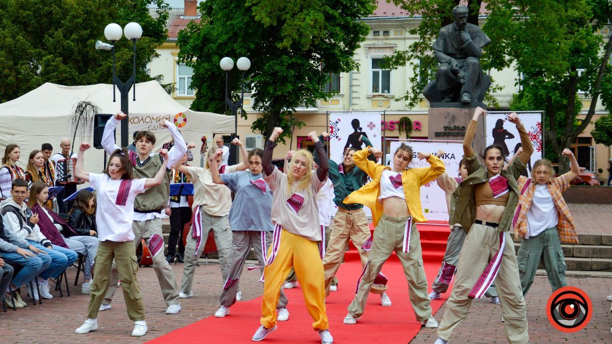 Етноподіум "Vyshyvanka" відбувся у Коломиї 4