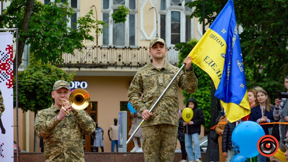 Етноподіум "Vyshyvanka" відбувся у Коломиї 23