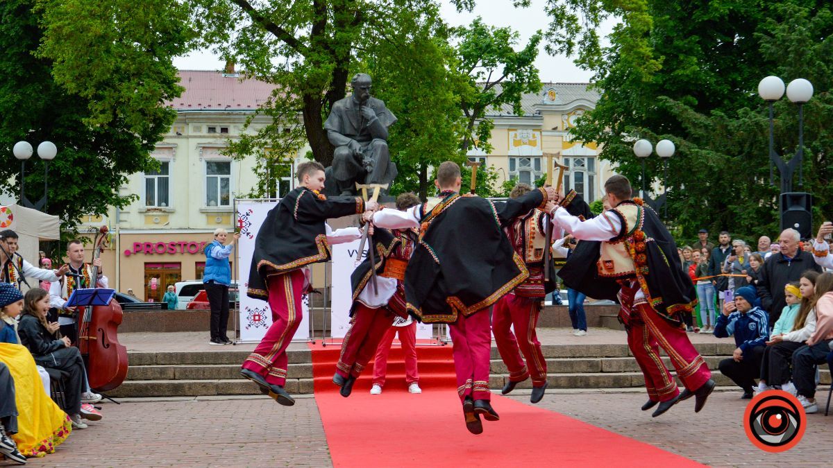 Етноподіум "Vyshyvanka" відбувся у Коломиї 19