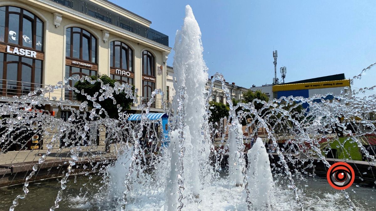 Коломийський водограй: недільний фоторепортаж від Інформатора 9