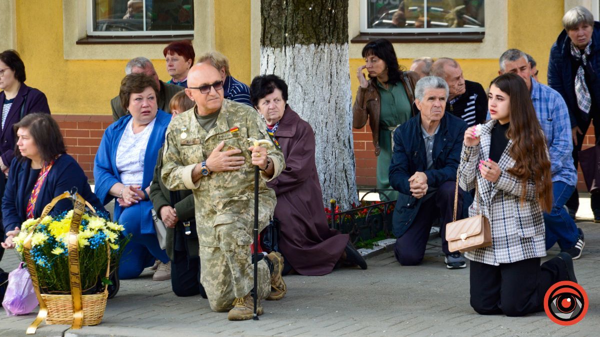 Коломия попрощалася з Героєм Ігорем Христаном 3