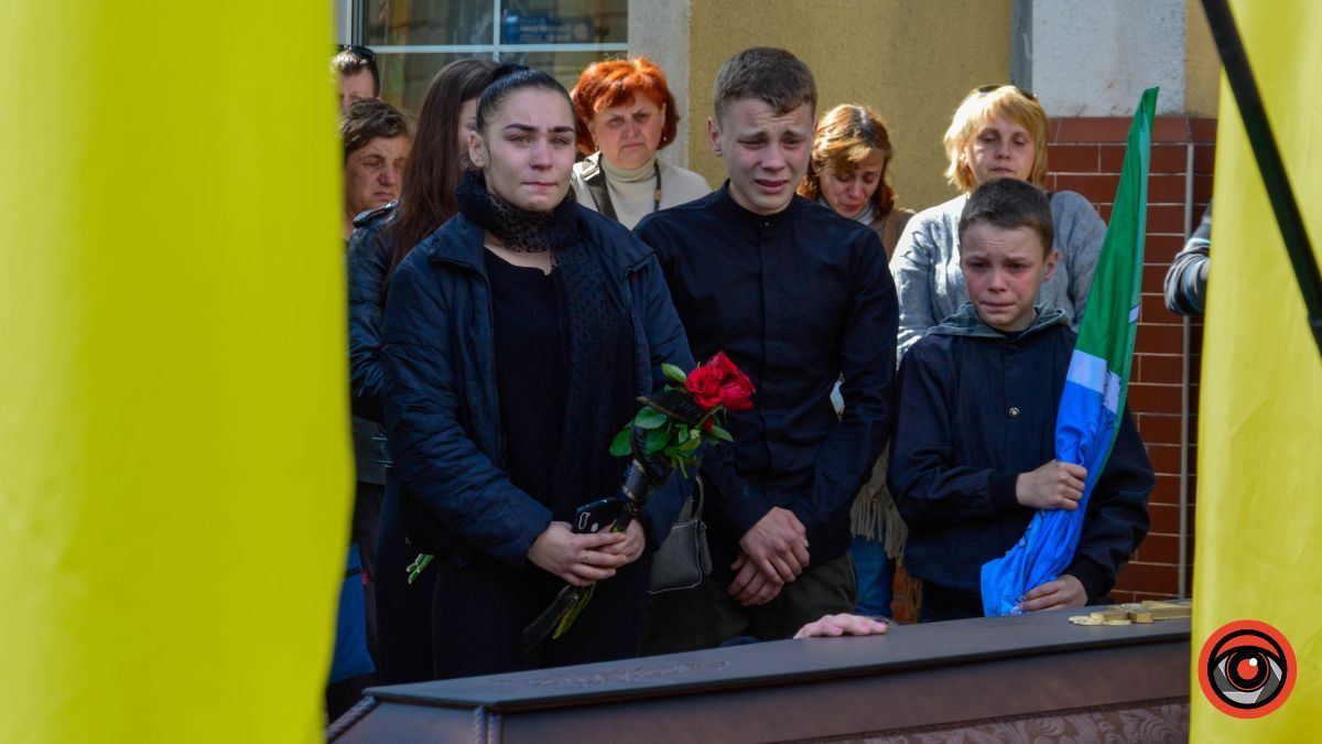 Коломия попрощалася з Героєм Ігорем Христаном 5