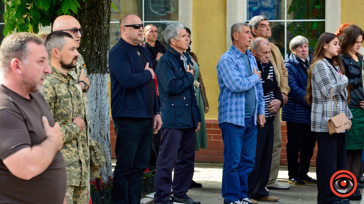 Коломия попрощалася з Героєм Ігорем Христаном 6