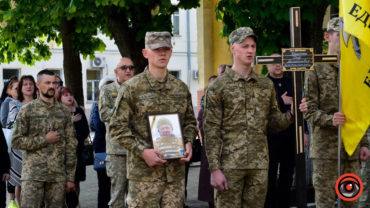 Коломия попрощалася з Героєм Ігорем Христаном 7