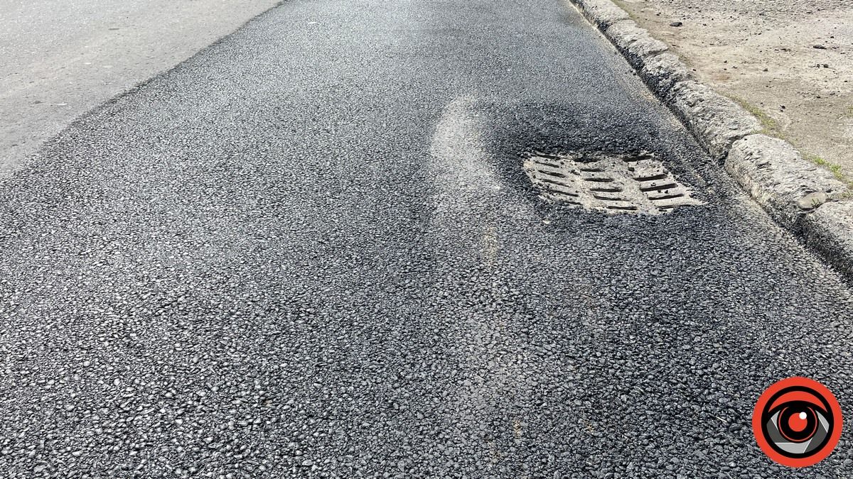 На вулиці Тарабалки в Коломиї взялися латати дорогу: ФОТО 5