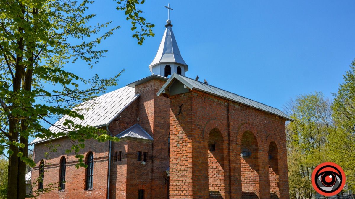 Костел у Ценяві: історична довідка та фоторепортаж 9
