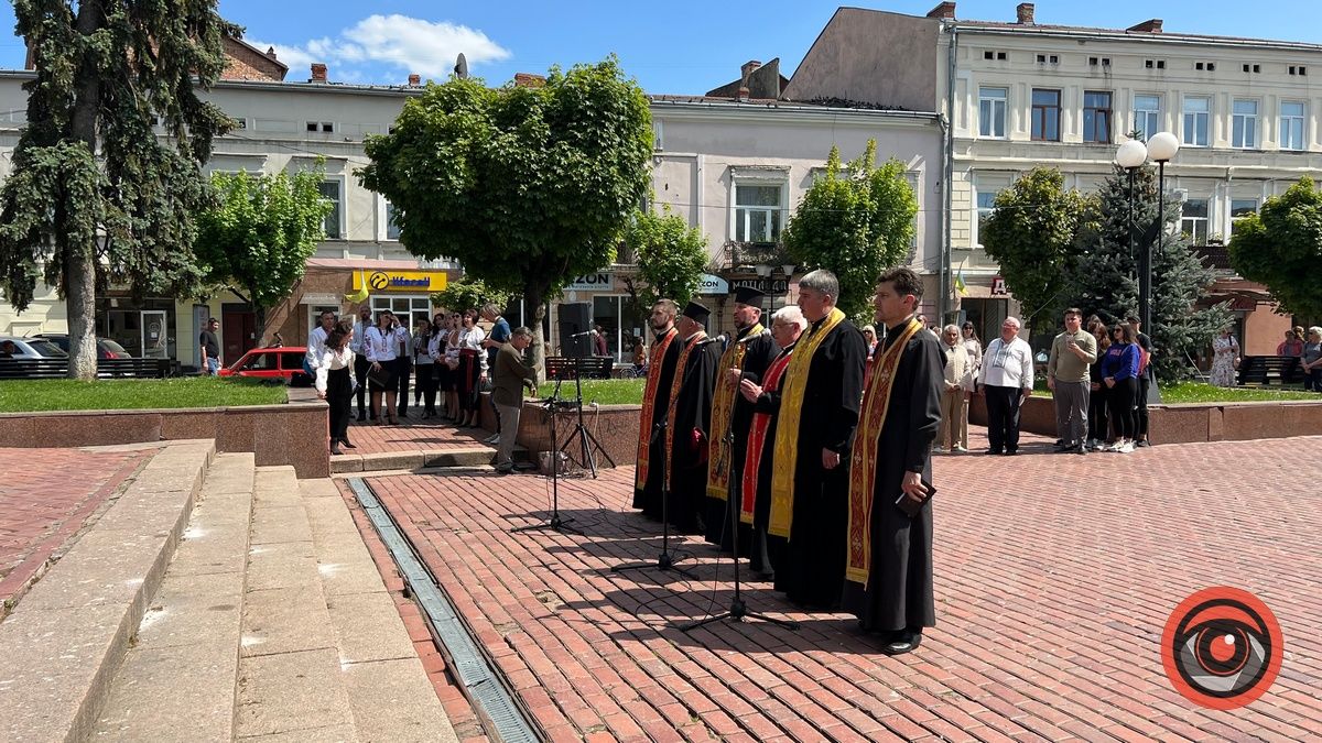 Коломияни вшанували 162-гу річницю перепоховання Тараса Шевченка 1