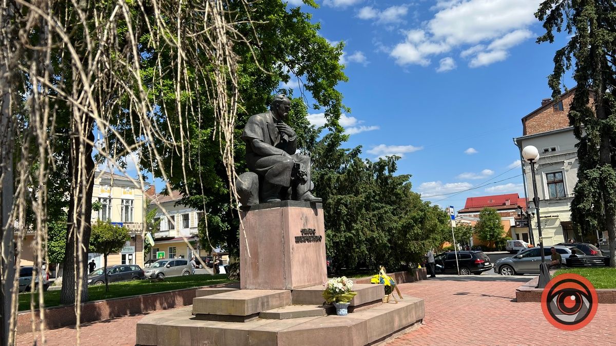 Коломияни вшанували 162-гу річницю перепоховання Тараса Шевченка 7