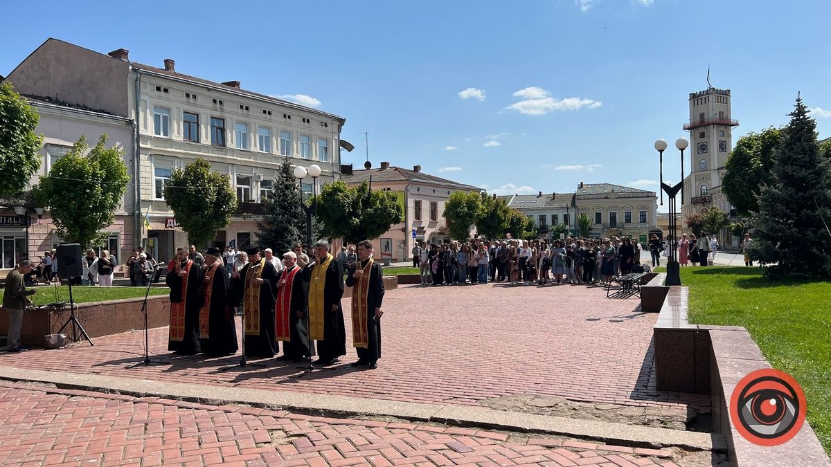 Коломияни вшанували 162-гу річницю перепоховання Тараса Шевченка
