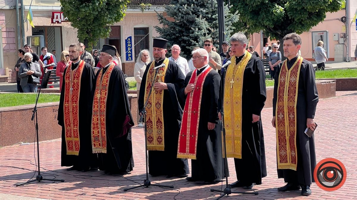 Коломияни вшанували 162-гу річницю перепоховання Тараса Шевченка 2