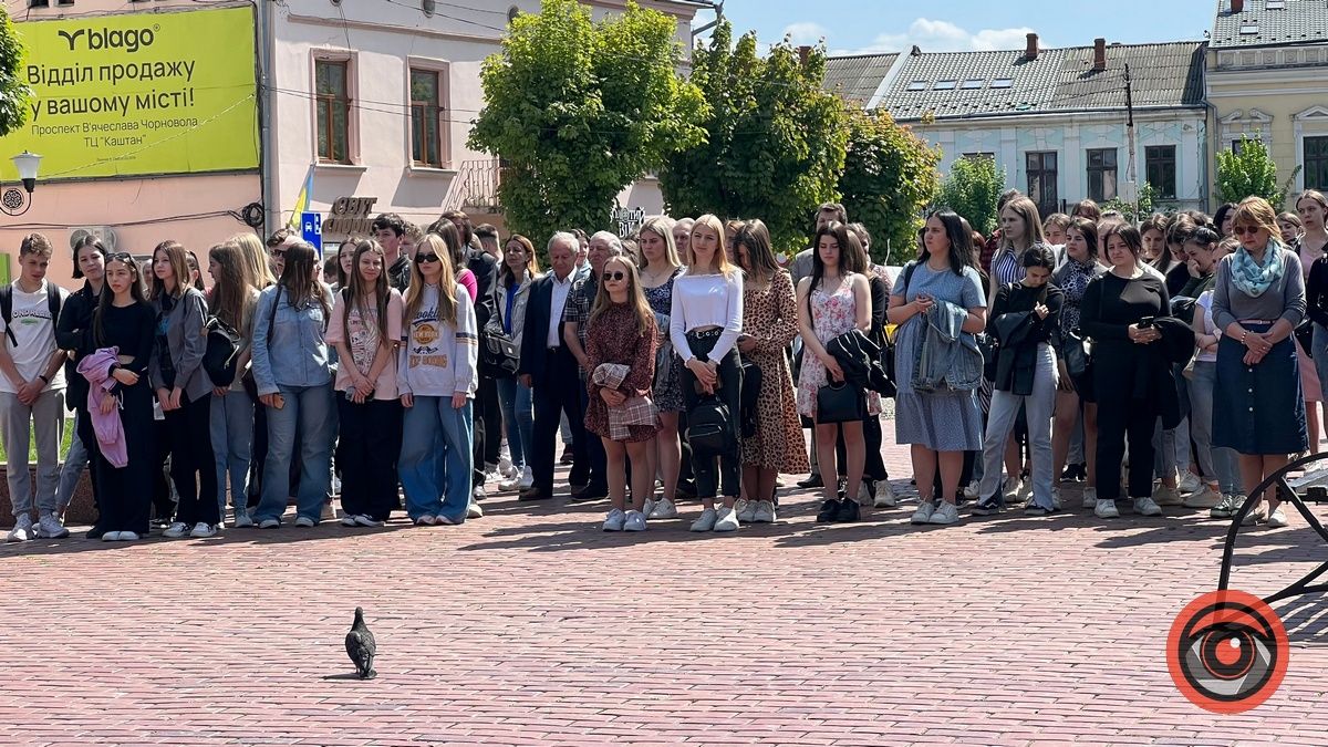 Коломияни вшанували 162-гу річницю перепоховання Тараса Шевченка 3