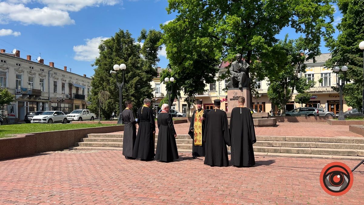 Коломияни вшанували 162-гу річницю перепоховання Тараса Шевченка 4