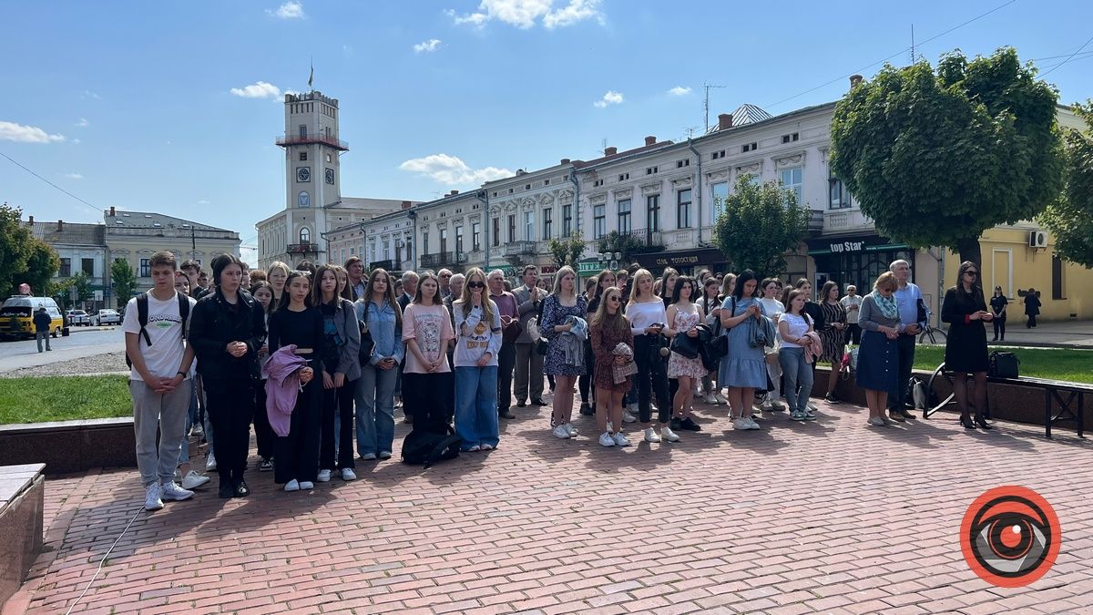Коломияни вшанували 162-гу річницю перепоховання Тараса Шевченка 5