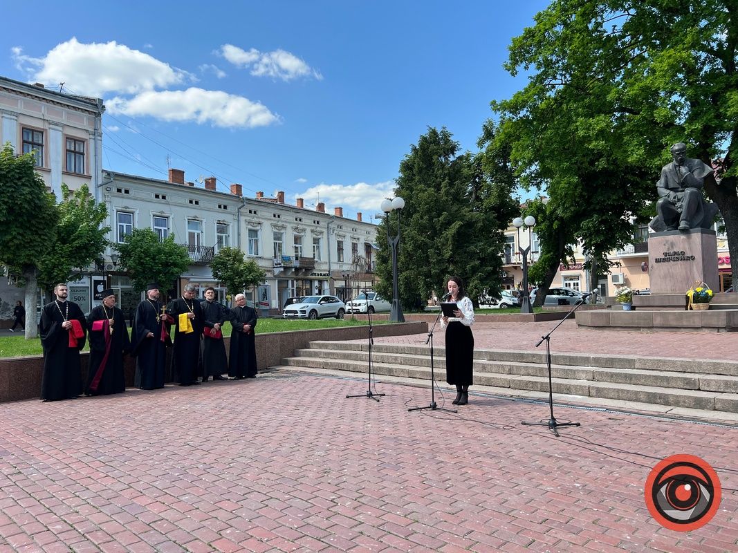 Коломияни вшанували 162-гу річницю перепоховання Тараса Шевченка 6