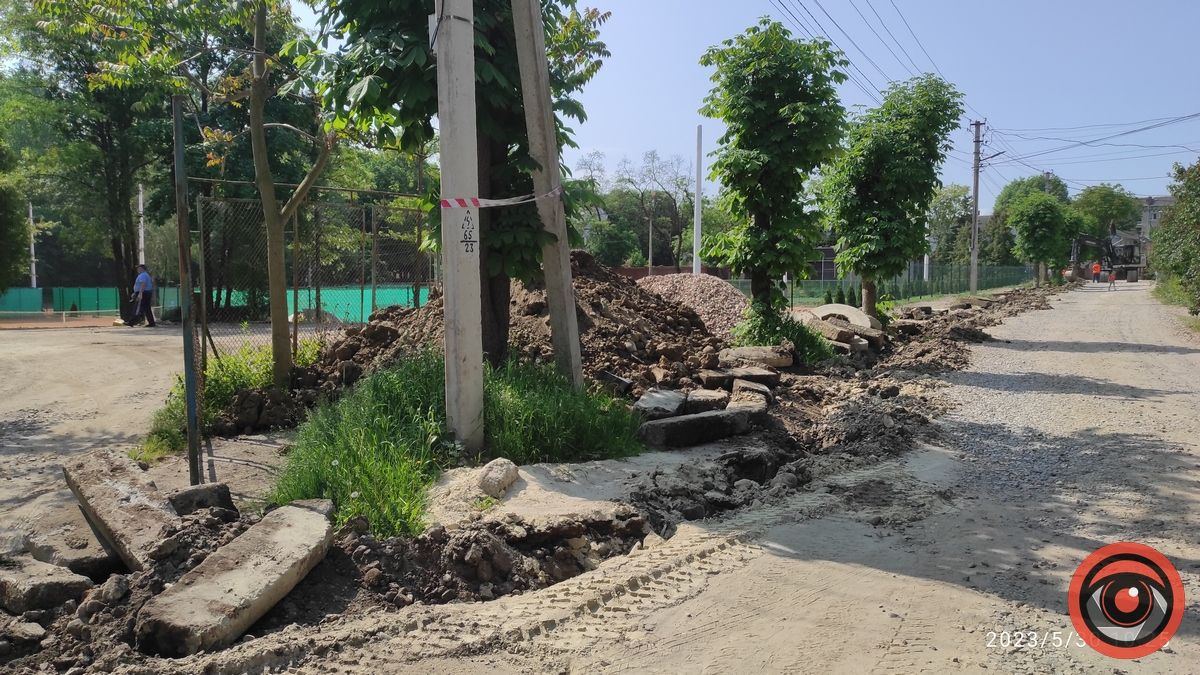 У Коломиї стартував капітальний ремонт вул. Кобилянської: коли закінчать і що то буде 5