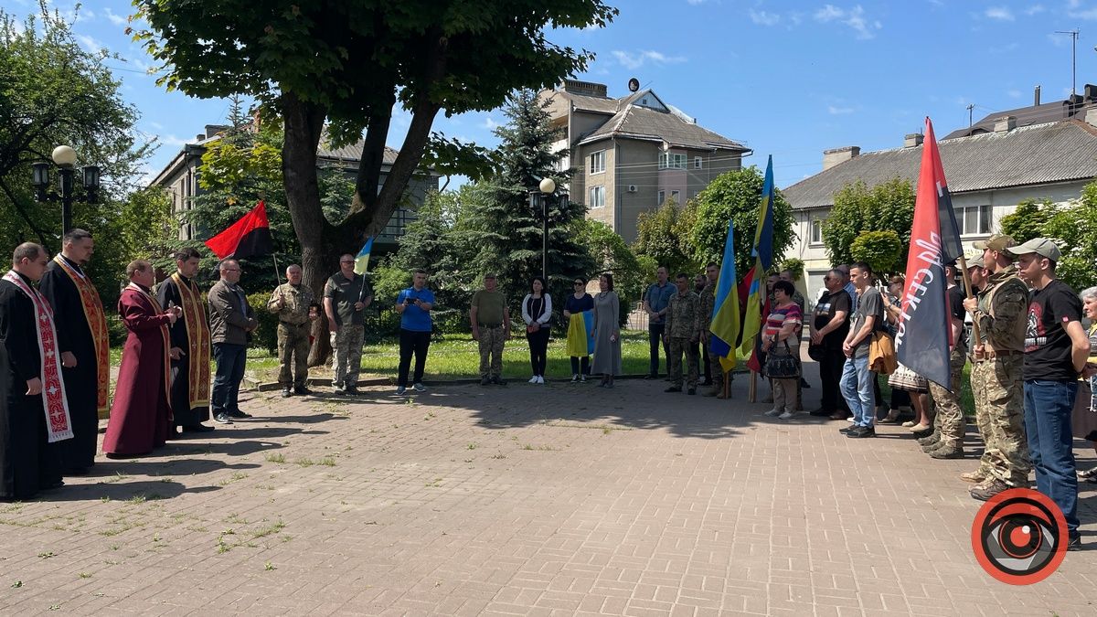 У Коломиї до Дня Героїв провели автопробіг 6