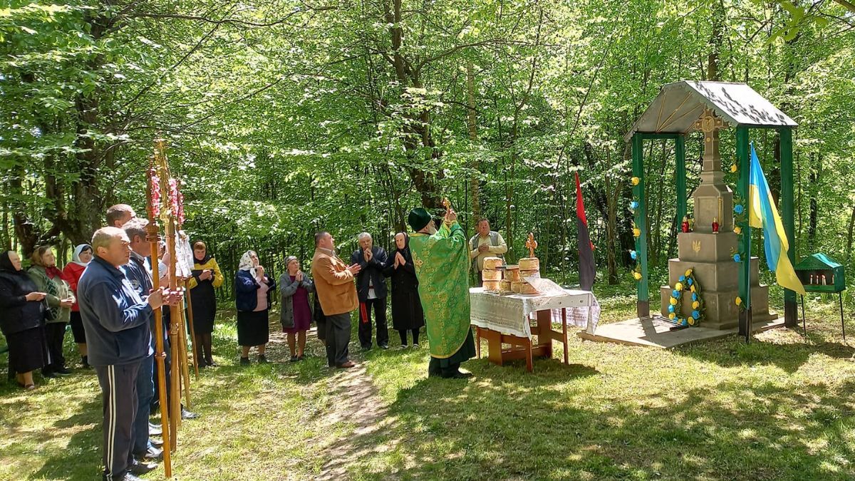 У Верхньому Вербіжі вшанували українських підпільників 3