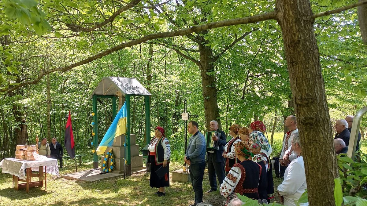 У Верхньому Вербіжі вшанували українських підпільників 2