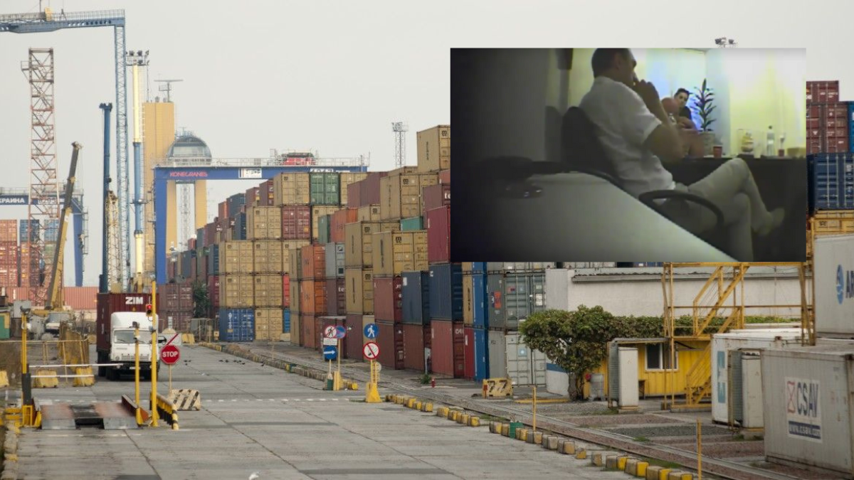 Екс-розвідник Червінський хотів 100 тис доларів, щоб вирішити питання із контрабандою. Відео